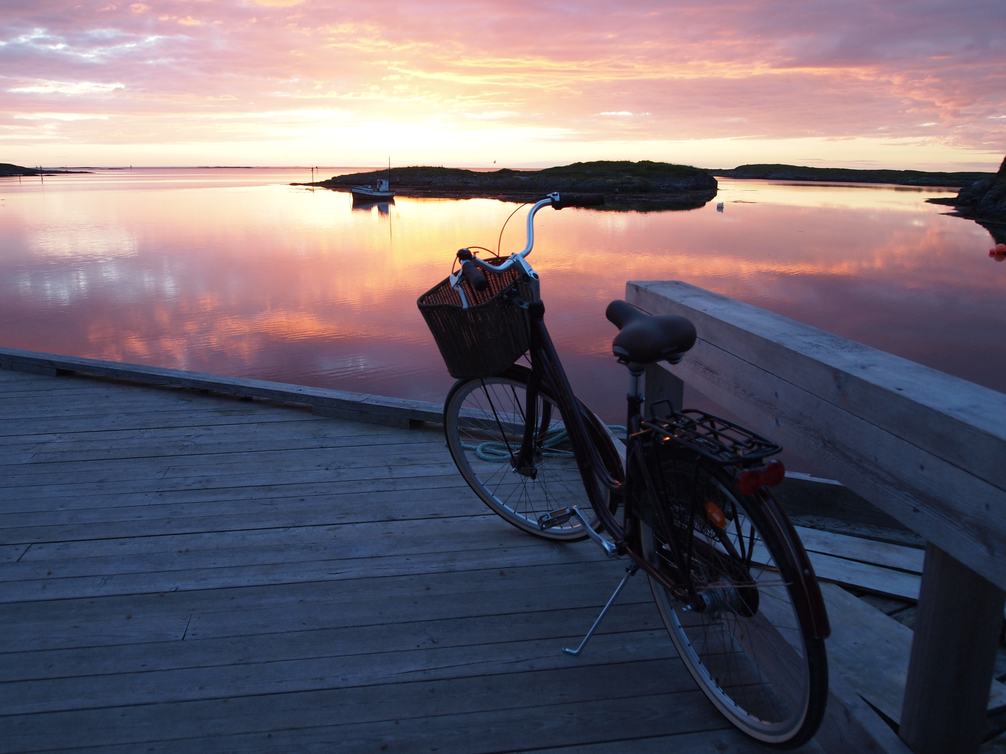 Sykkelferie på Helgelandskysten