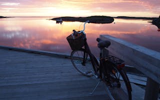 Sykkelferie på Helgelandskysten