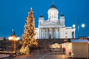 Opplev julemarkedene i Helsinki - julenissens hjemland