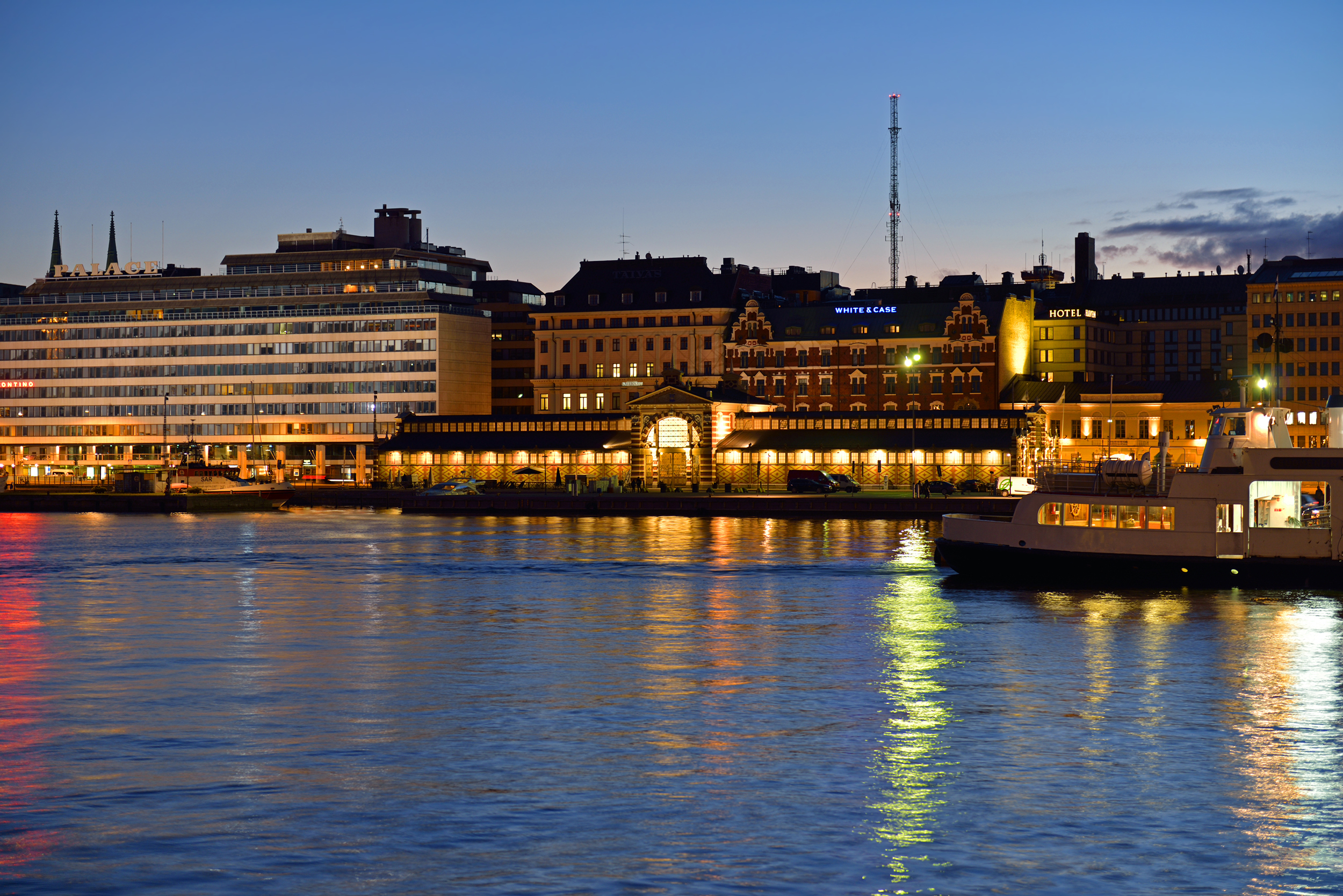 Restauranter i Helsinki - 8 tips til gode matopplevelser