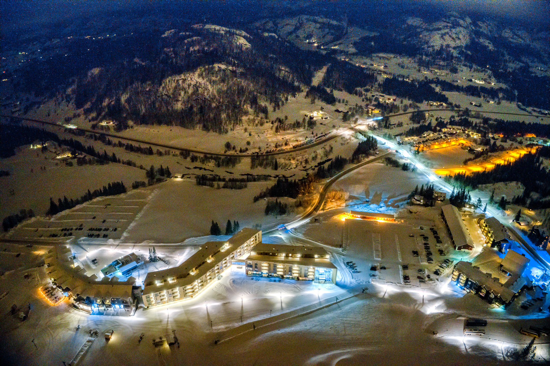 Vinternatt i Hemsedal -
Foto: Getty Images
