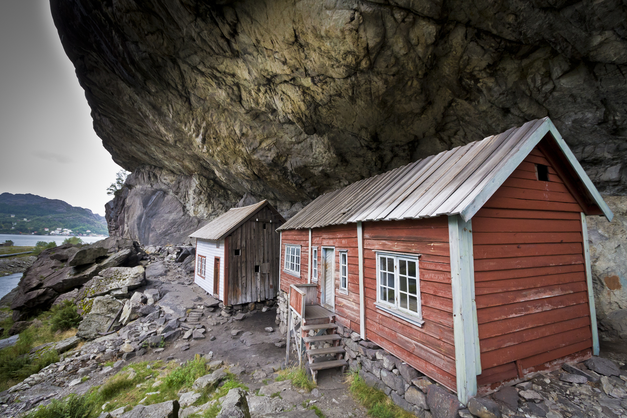 Husmannsplass Helleren i Jøssingfjorden