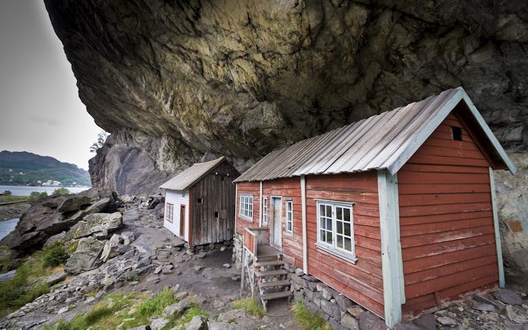 Husmannsplass Helleren i Jøssingfjorden