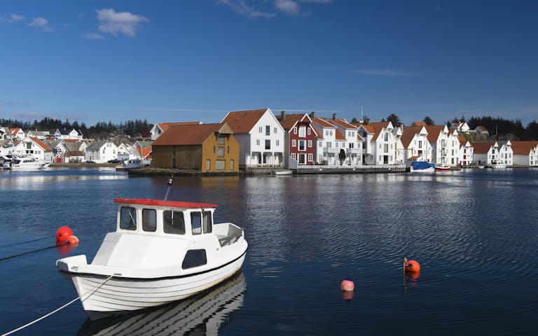 Skudeneshavn i Rogaland