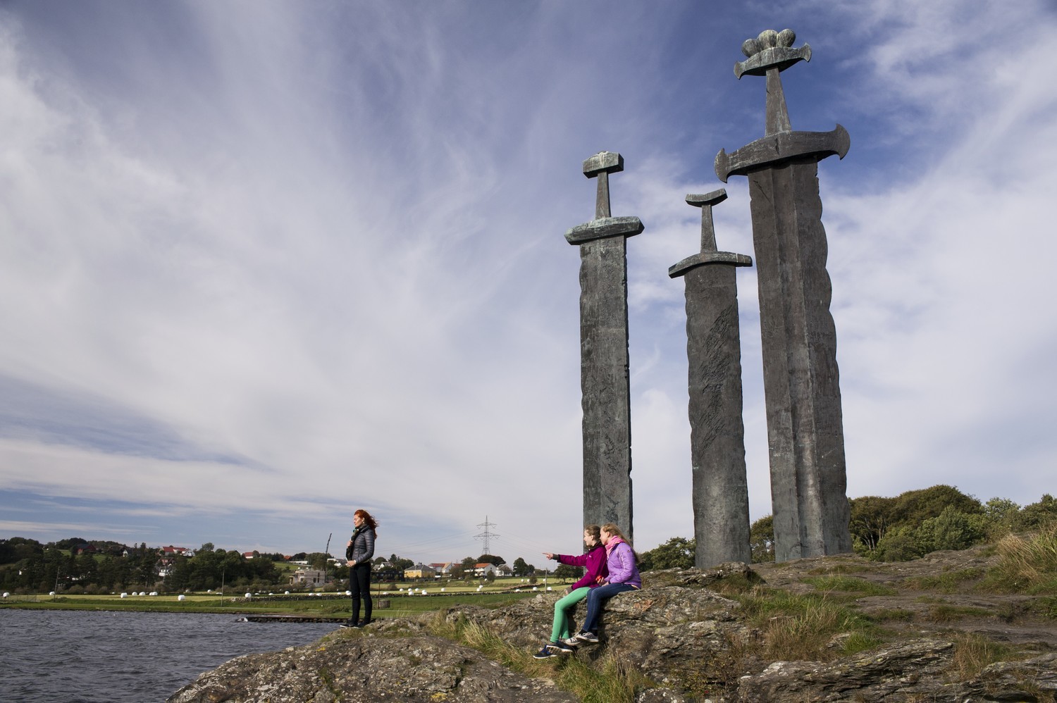 Tre sverd i Hafrsfjord, Rogaland
