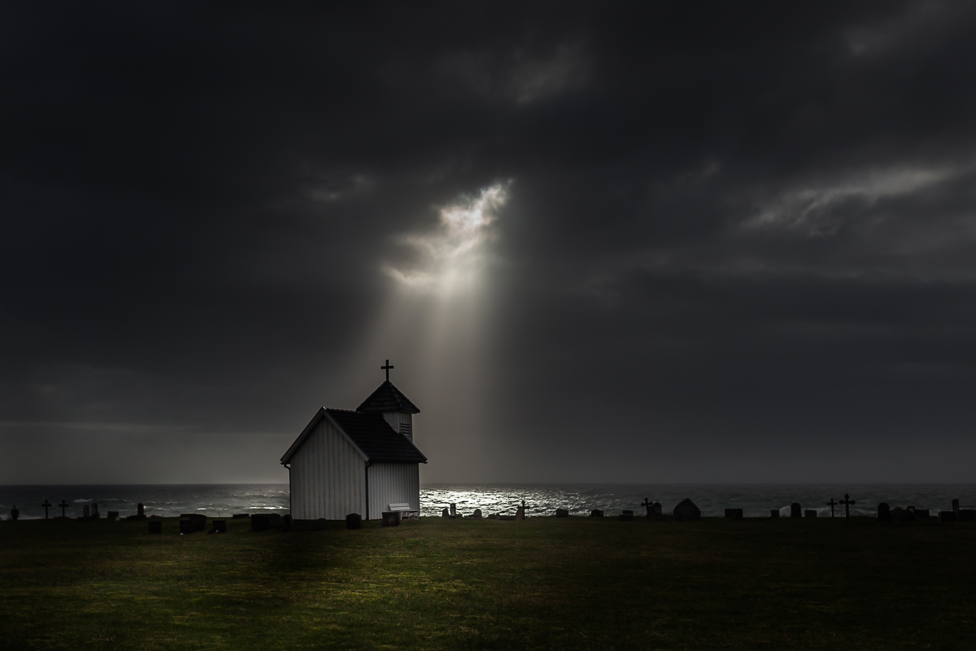 Varhaug kirke i Rogaland