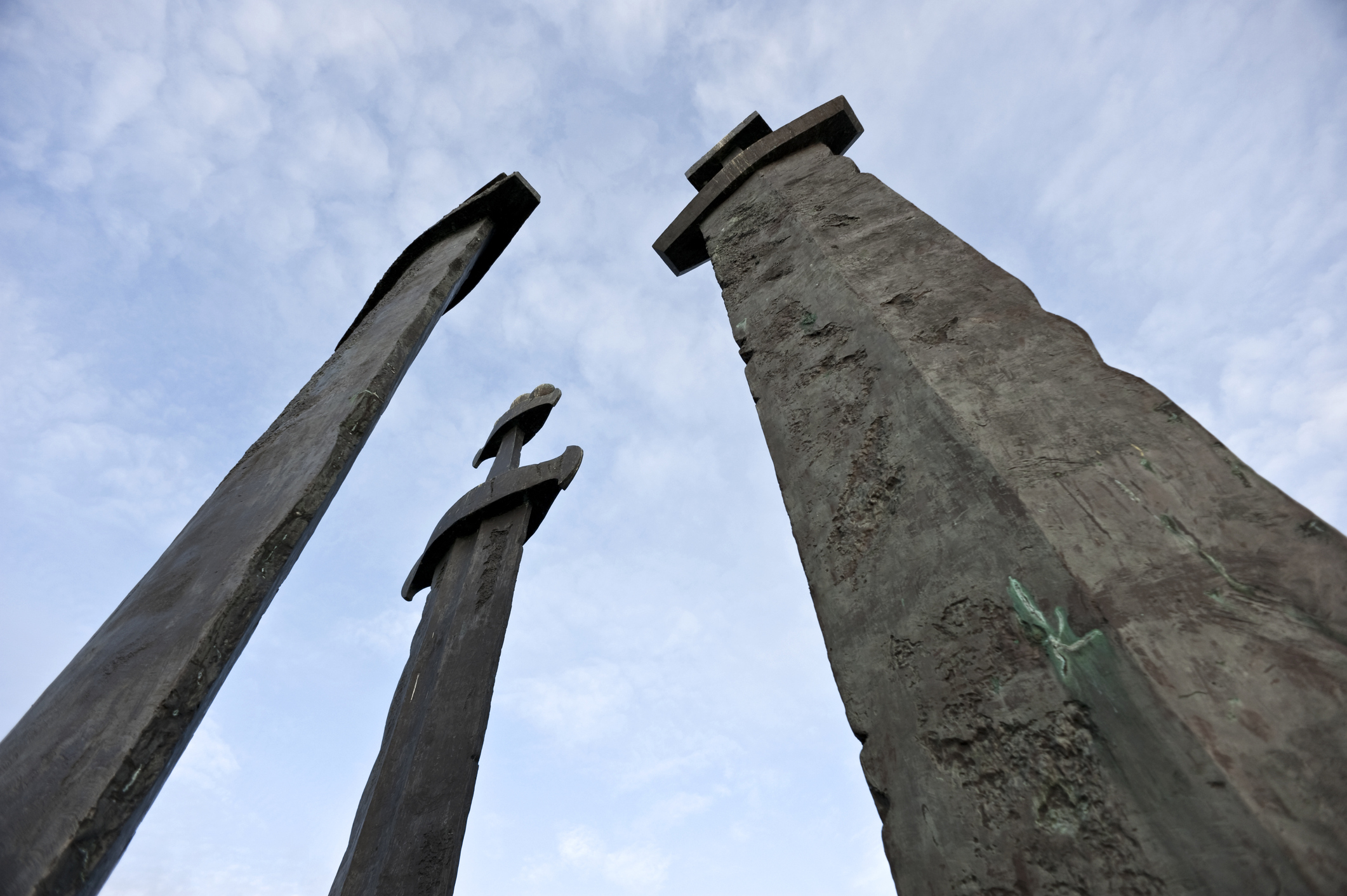 Historiske Rogaland, tre sverd i Hafrsfjord