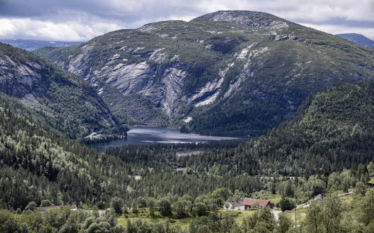 Fjellene rundt Bykle og Hovden i Setesdalen -
Foto: Getty Images