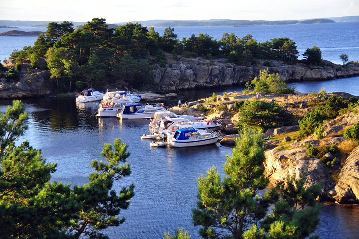 Sommer på sjøen på Hvaler