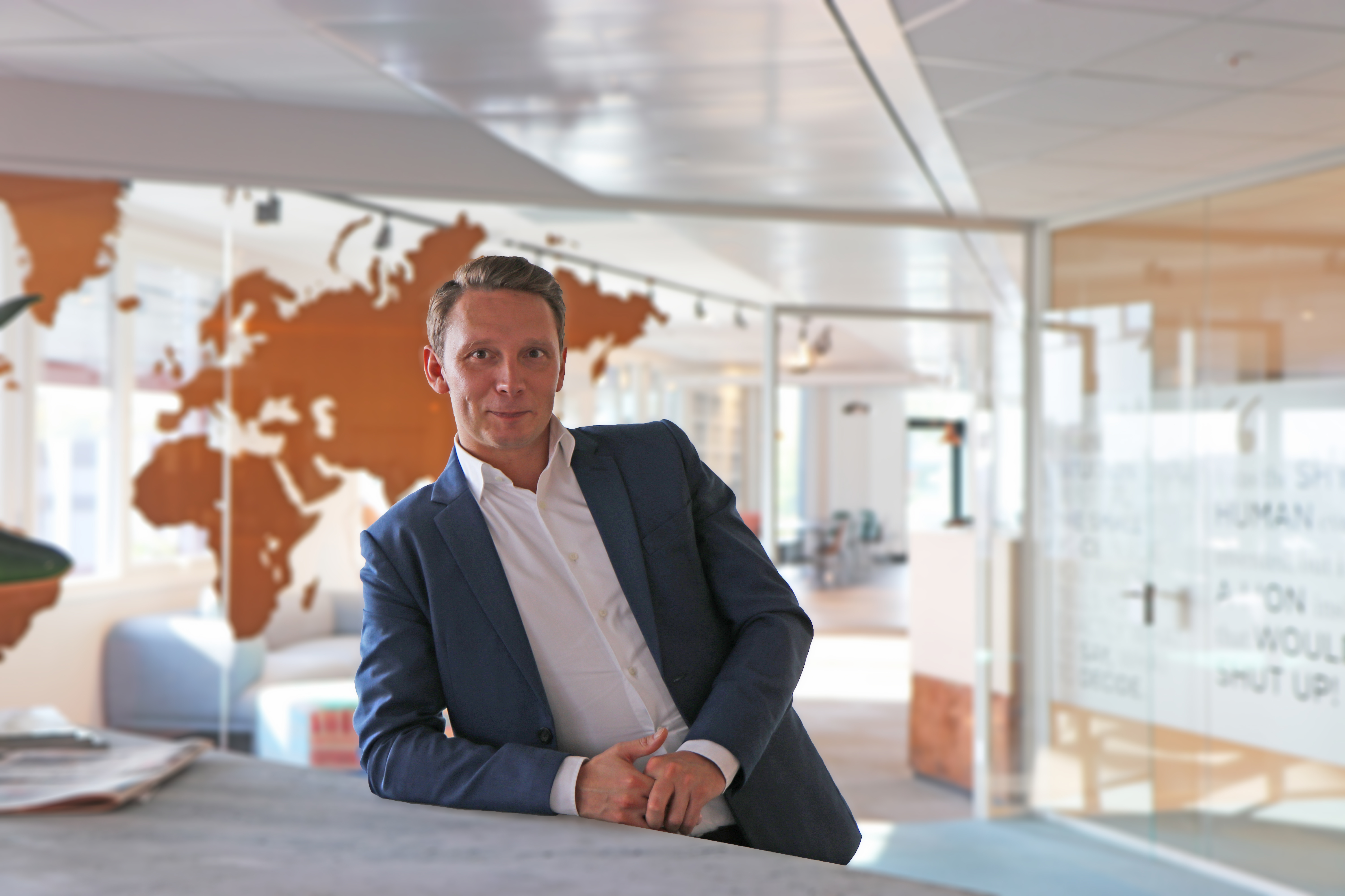 Bruk god tid på jobbsøknaden sier markeds-og kommunikasjonssjef Mads Wildhagen i Academic Work