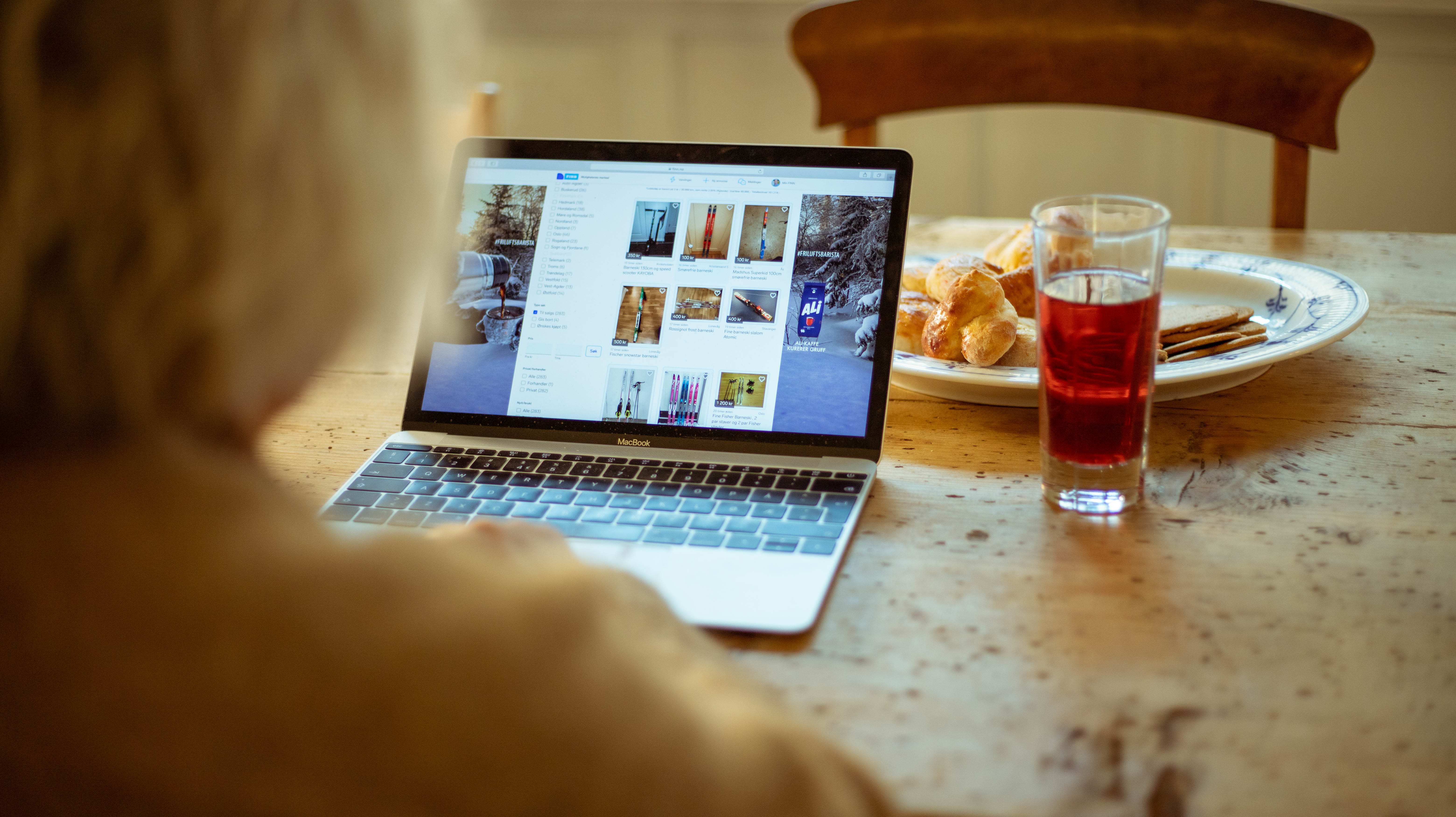 Søker etter brukte julegaver