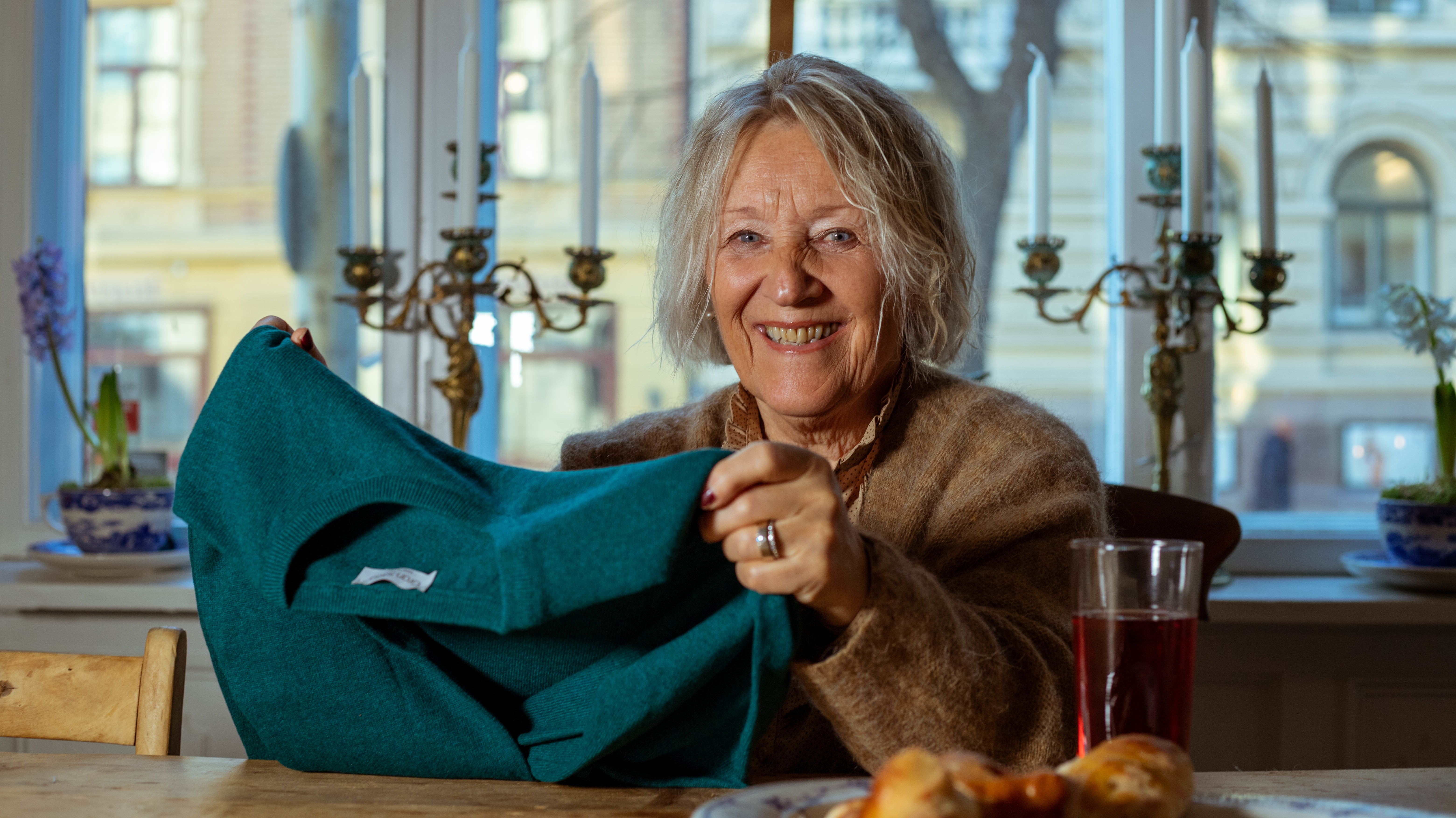 Lise Gauslaa (72): - Jeg handler brukte julegaver hele året