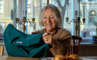 Lise Gauslaa (72): - Jeg handler brukte julegaver hele året
