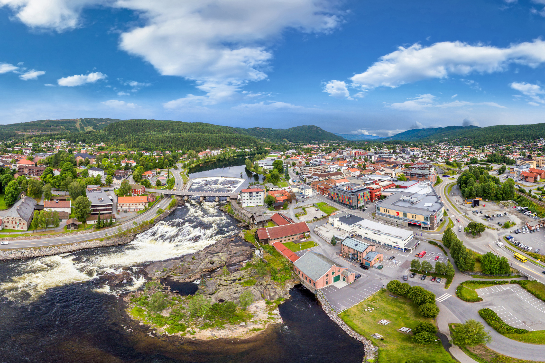 Flytte til Kongsberg etter studietiden