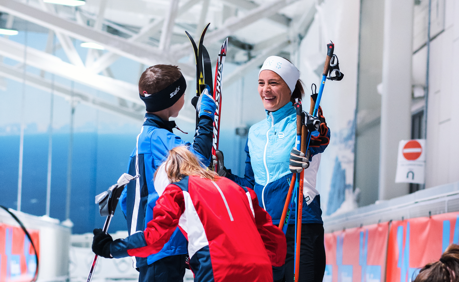 Snø Langrennfamilie