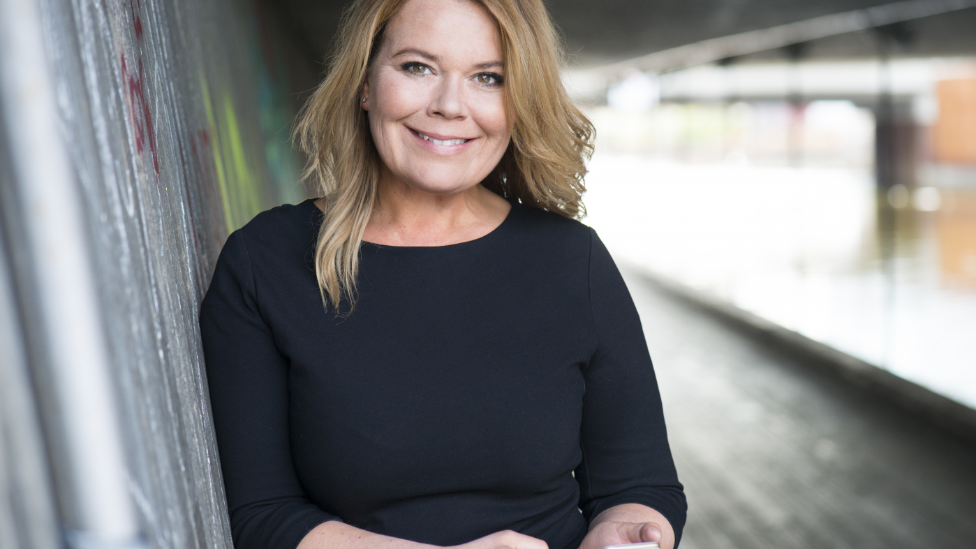 GODE VERDIER ER VIKTIG: Trine Larsen, Managing Partner i Hammer & Hanborg, mener det er en økende trend med jobber hos arbeidsgivere som har tydelige og gode verdier, uansett bransje. Foto: Corinne Alice N Skau.