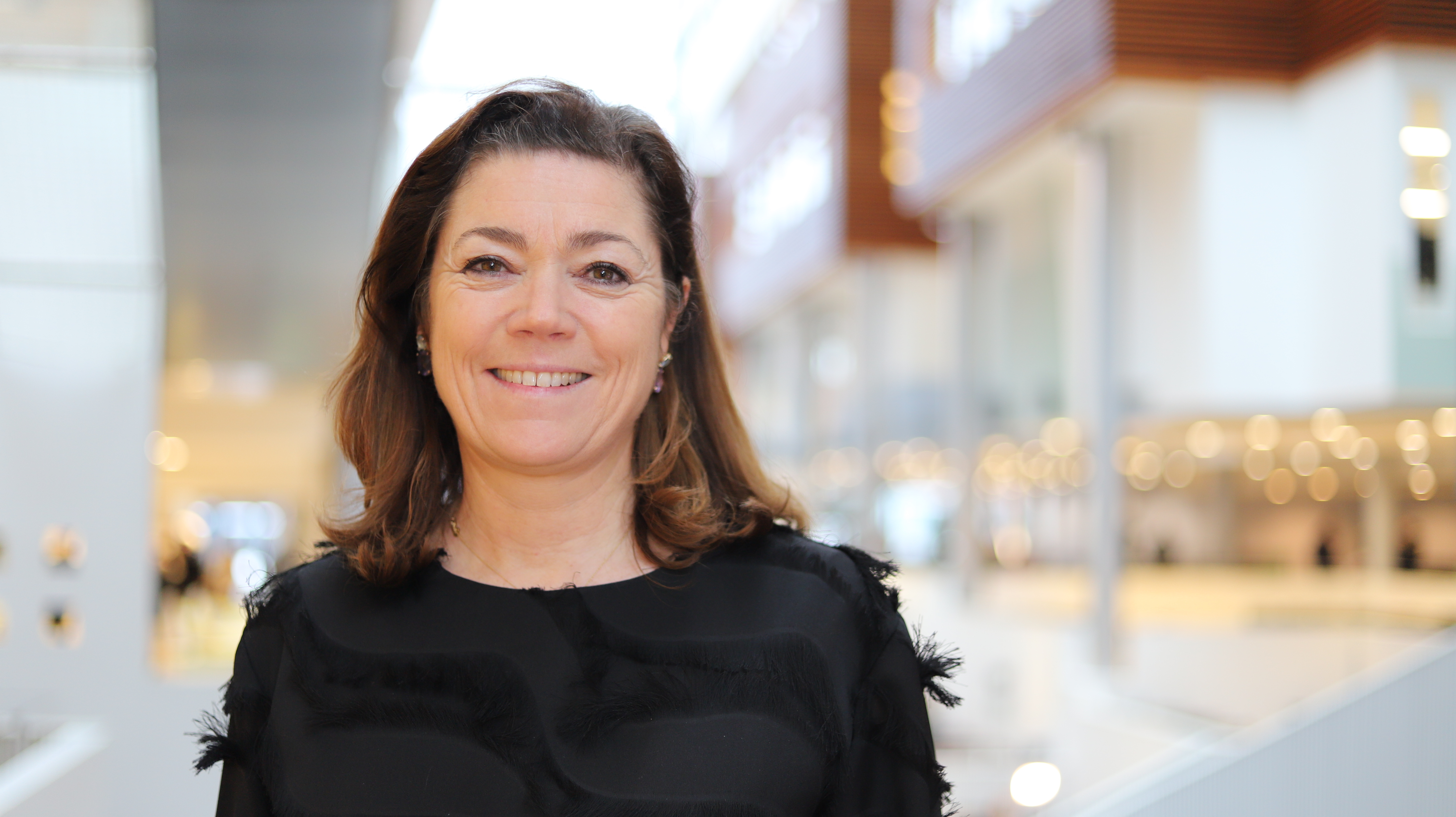 Konsernsjef i Schibsted, Kristin Skogen Lund