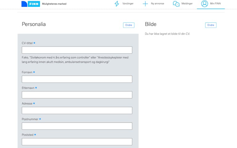 Lag En Cv En Arbeidsgiver Vil Elske Finn No