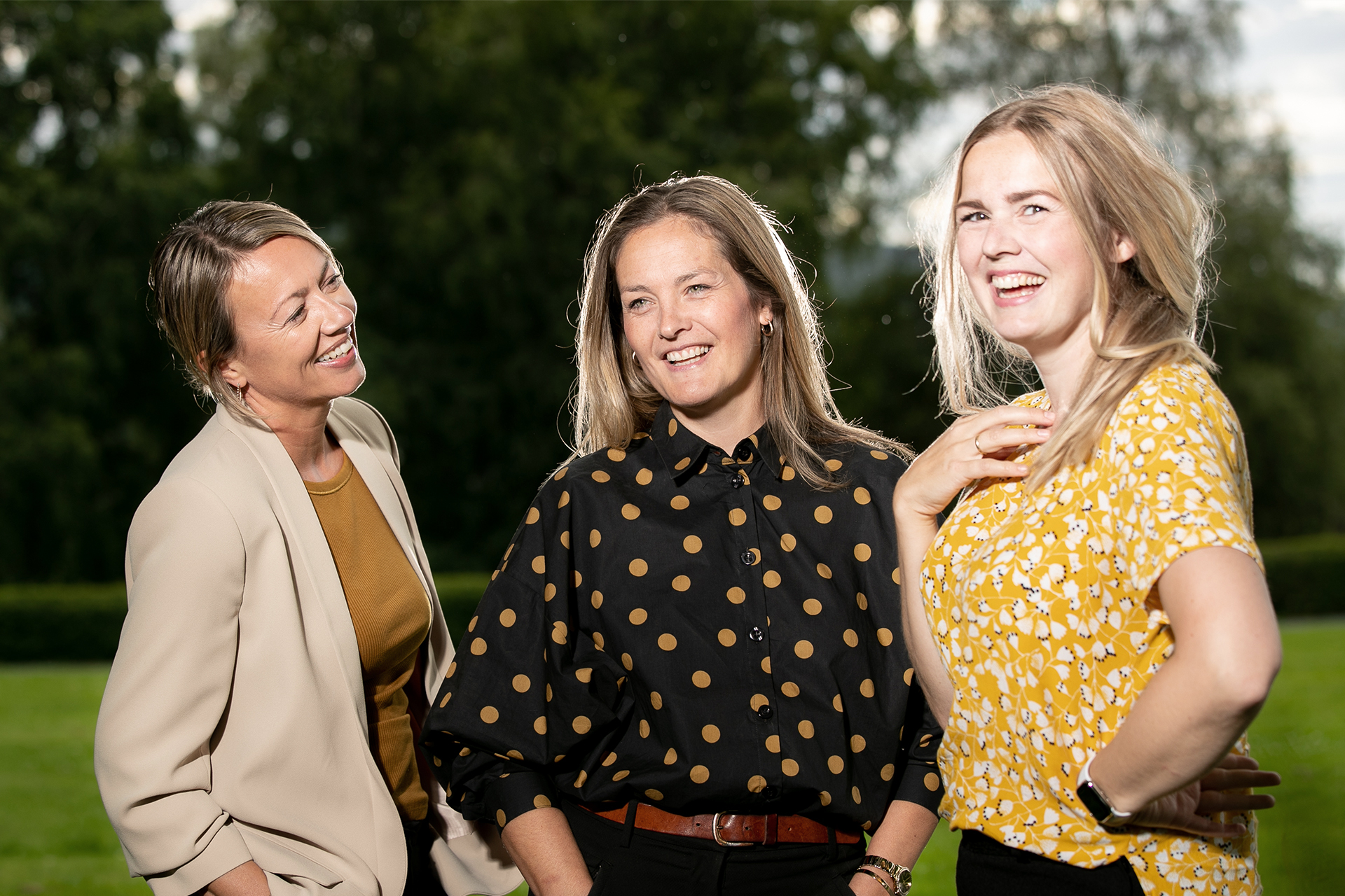 – Man må faktisk ta tak i mulighetene man selv vil skape!