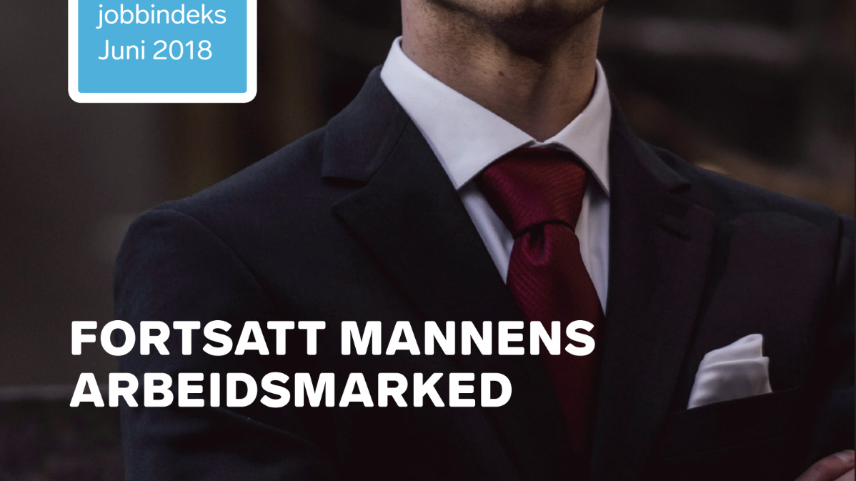 FINN jobbindeks, juni 2018