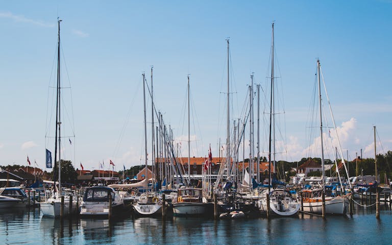 Idyllisk i Juelsminde havn - Foto: Getty Images