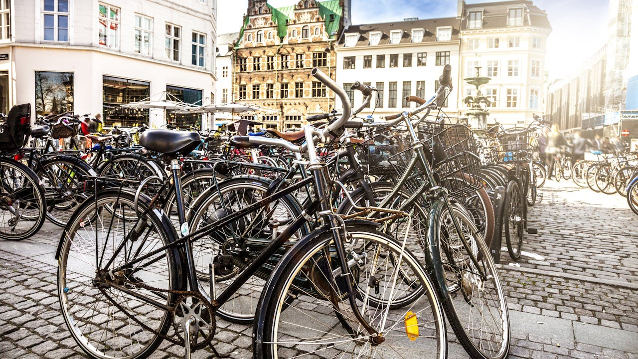 Opplev København på sykkel