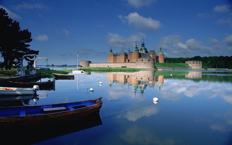 Kalmar slott - et ekte eventyrslott