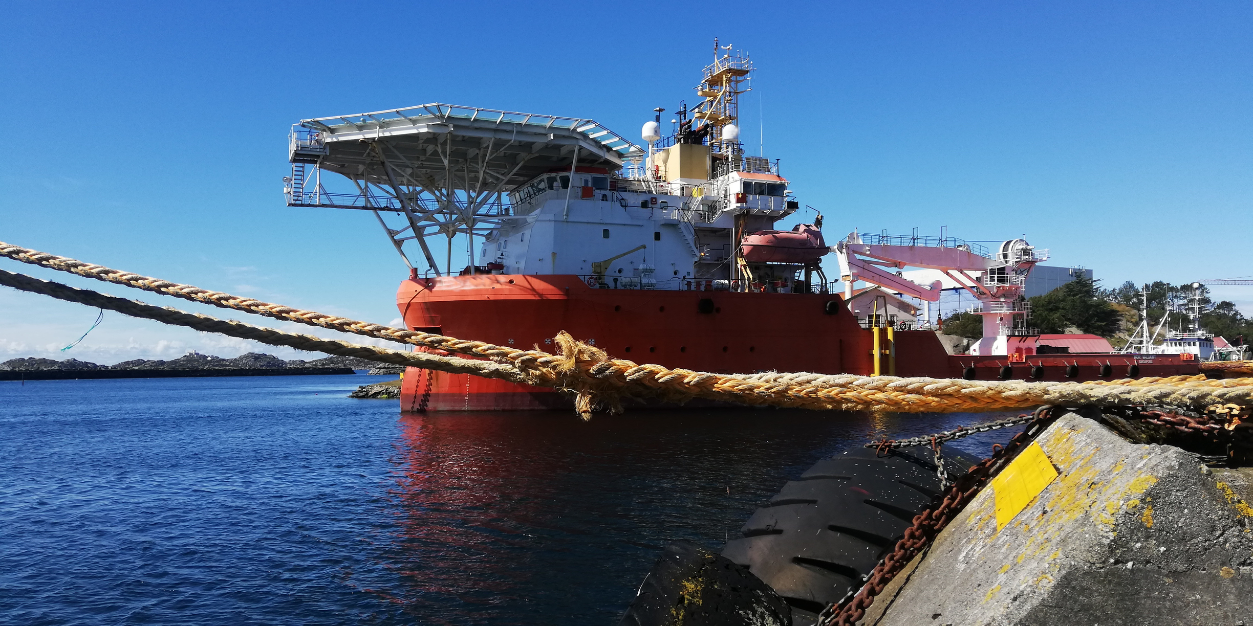 Jobbe og bo på Karmøy