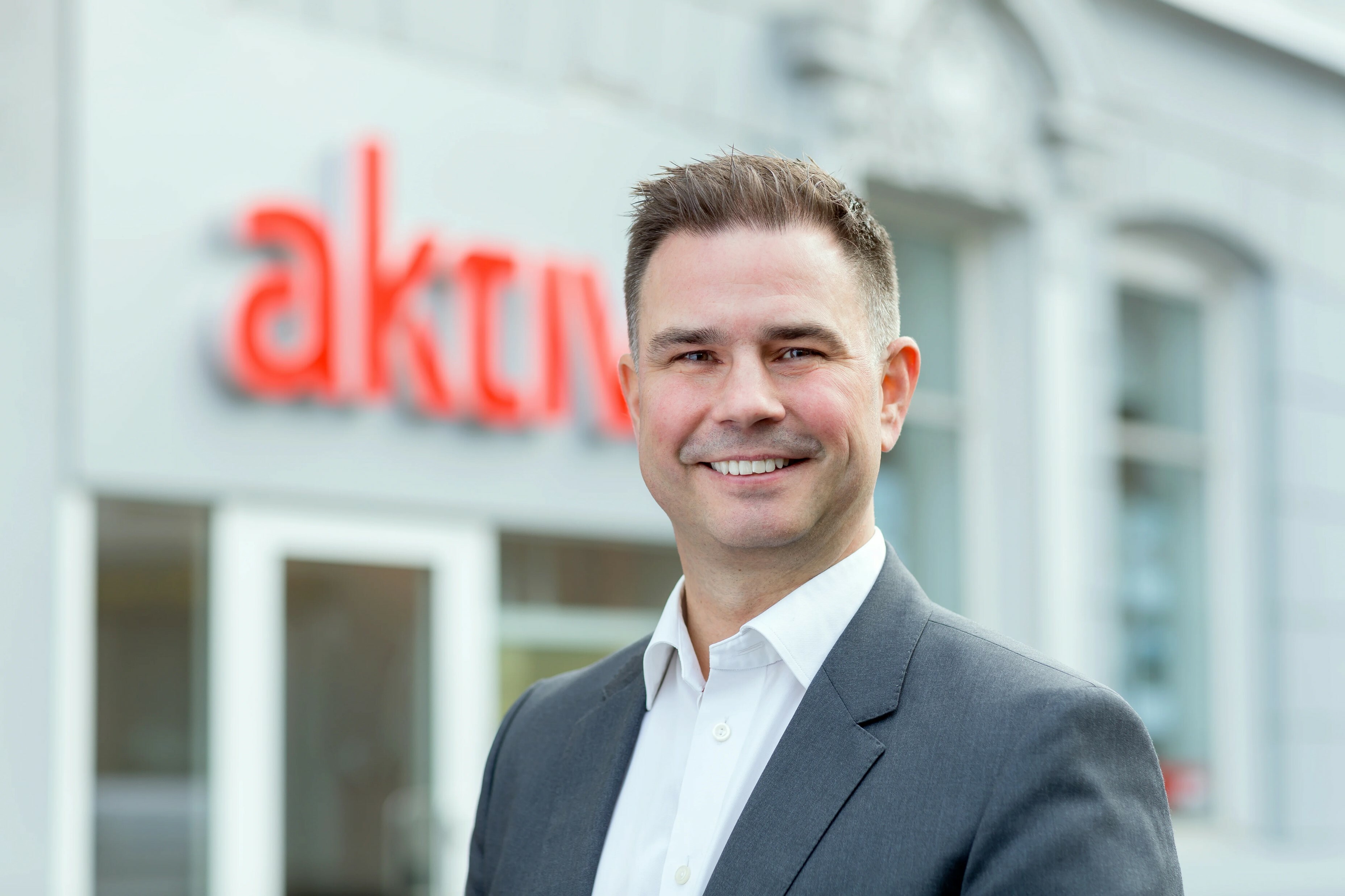 Karsten Onsrud, eiendomsmegler og administrerende direktør i Aktiv Eiendom. Foto: Aktiv Eiendom