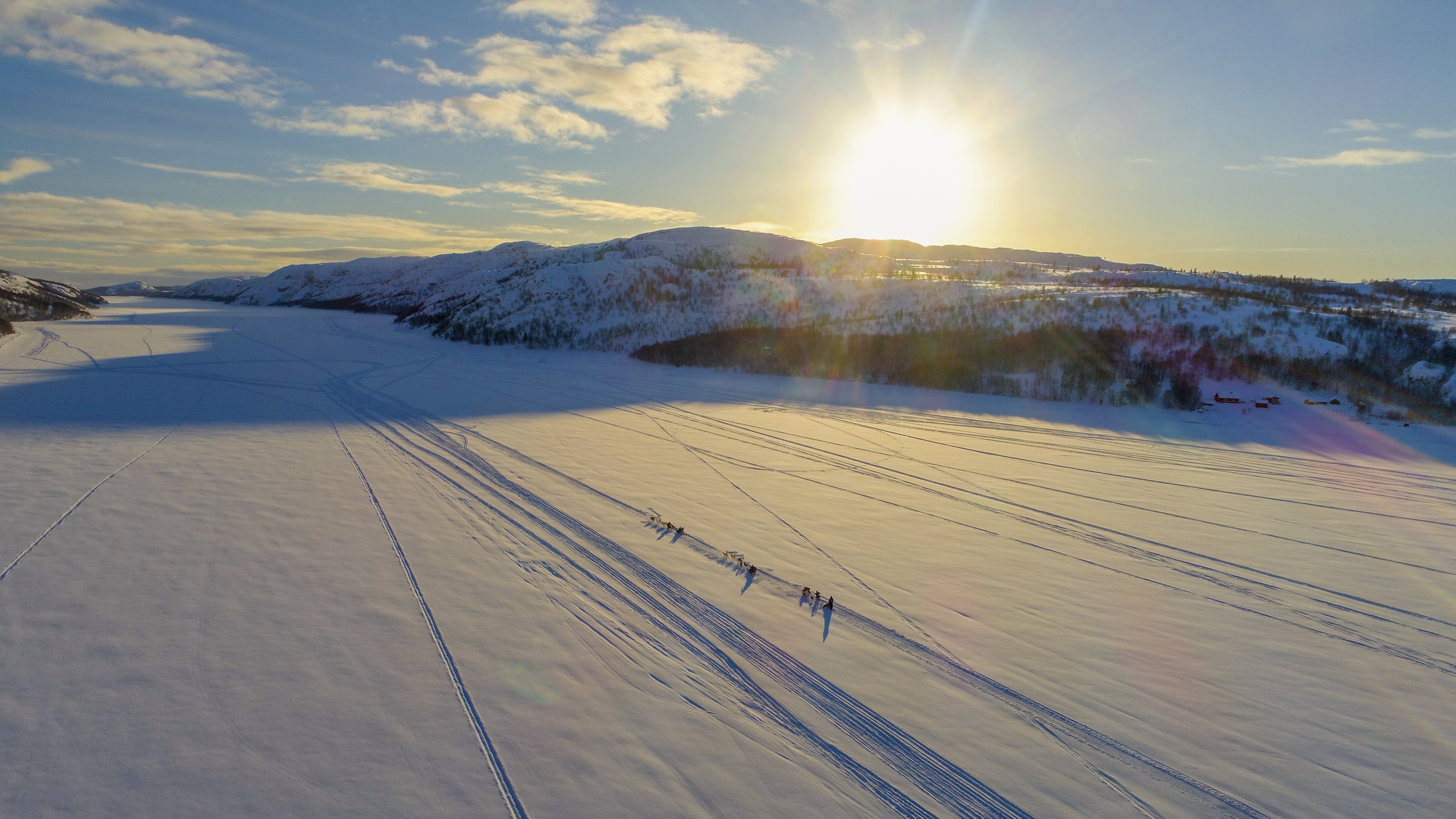 Hundekjøring - opplev husky safari Kirkenes