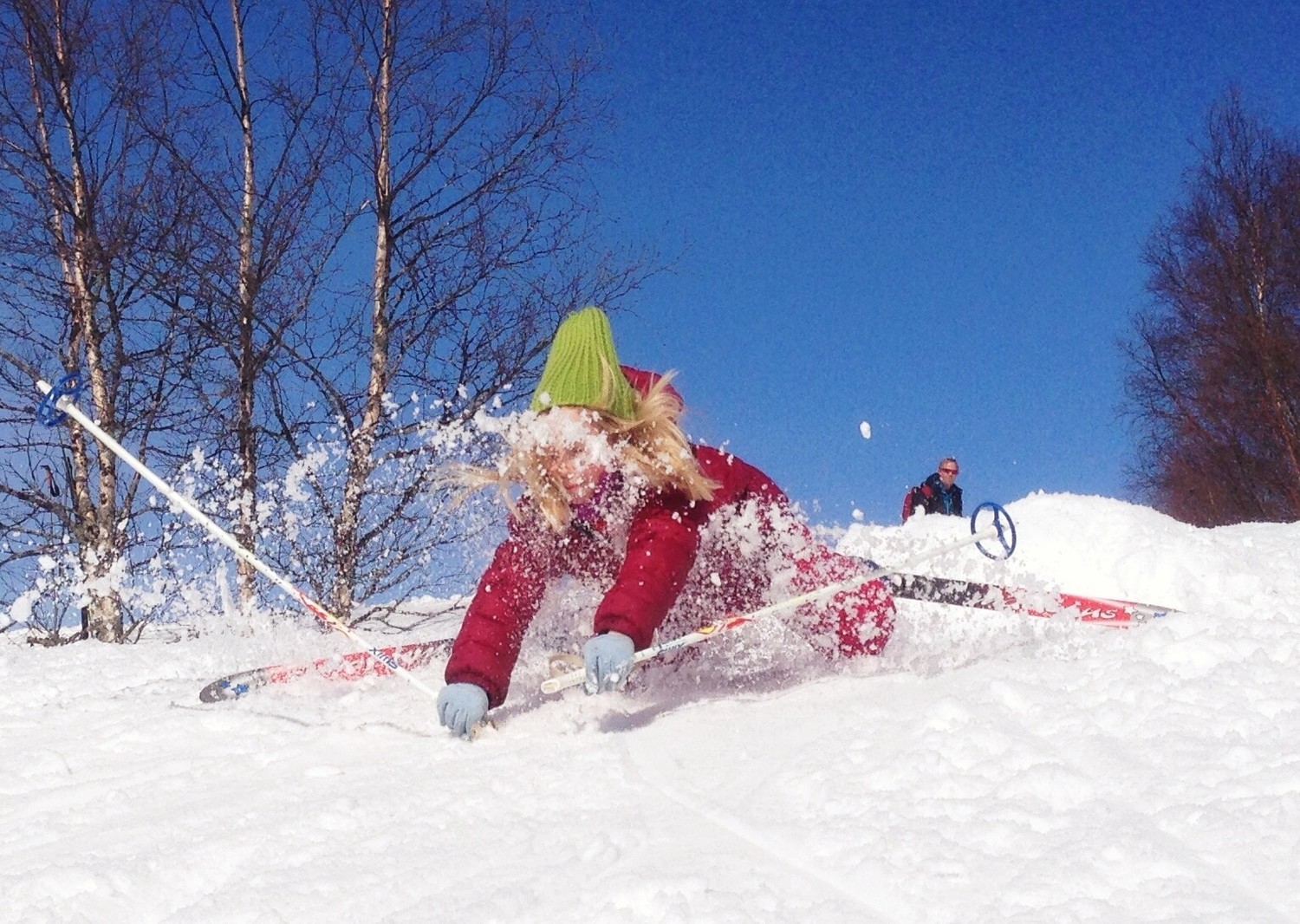 Knall og fall på ski i Sirdal -
Foto: frode.ueland/Foap/Visitnorway.com