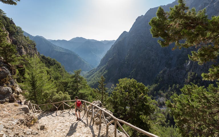Fottur i Samariá-kløften på Kreta - en opplevelse for livet - Foto: Getty Images