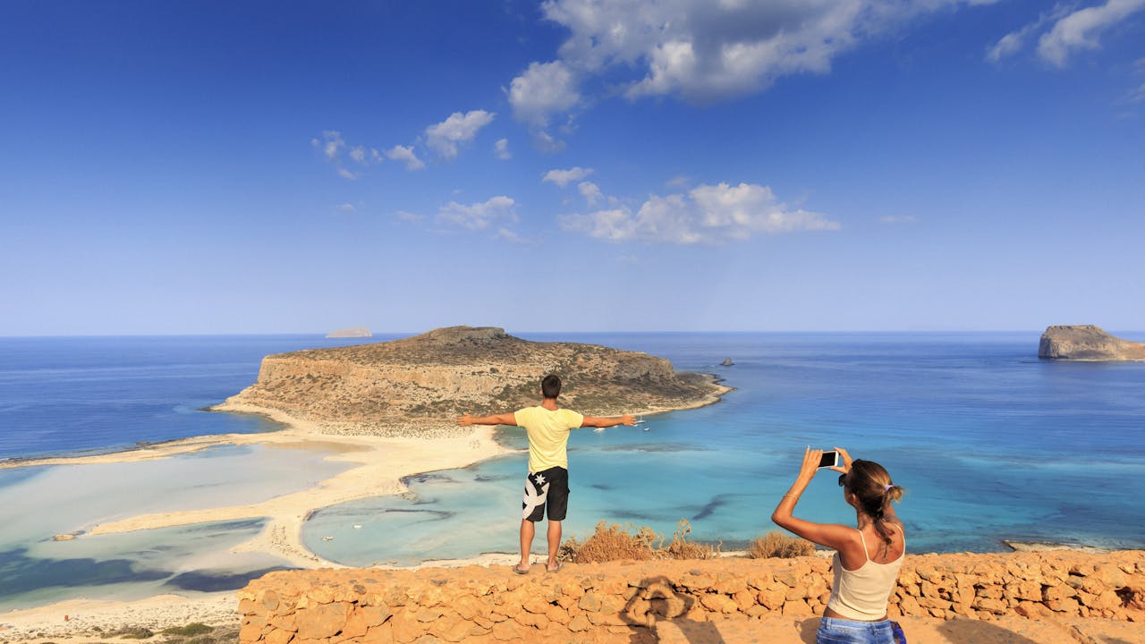 Kreta aktiv ferie hovedbilde