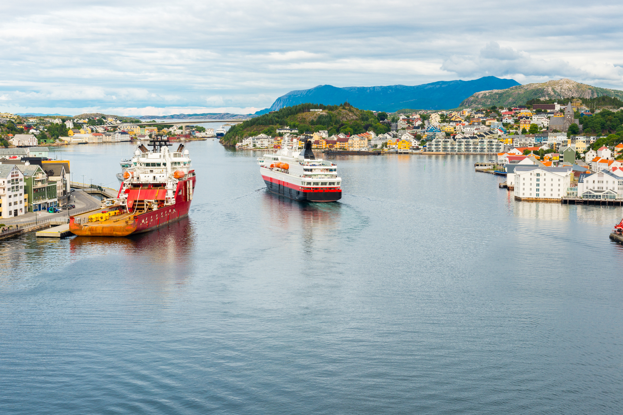 Jobbe og bo i Kristiansund