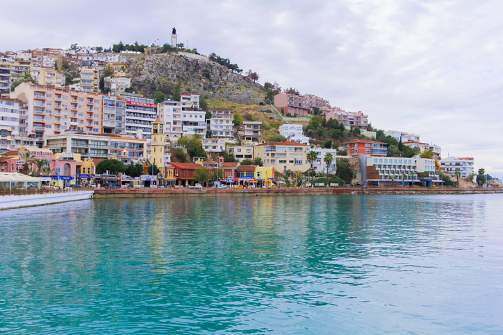Kusadasi by ved Egeerhavet i Tyrkia - Foto: Getty Images