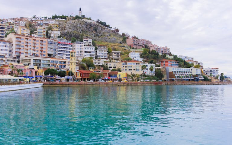 Kusadasi by ved Egeerhavet i Tyrkia - Foto: Getty Images