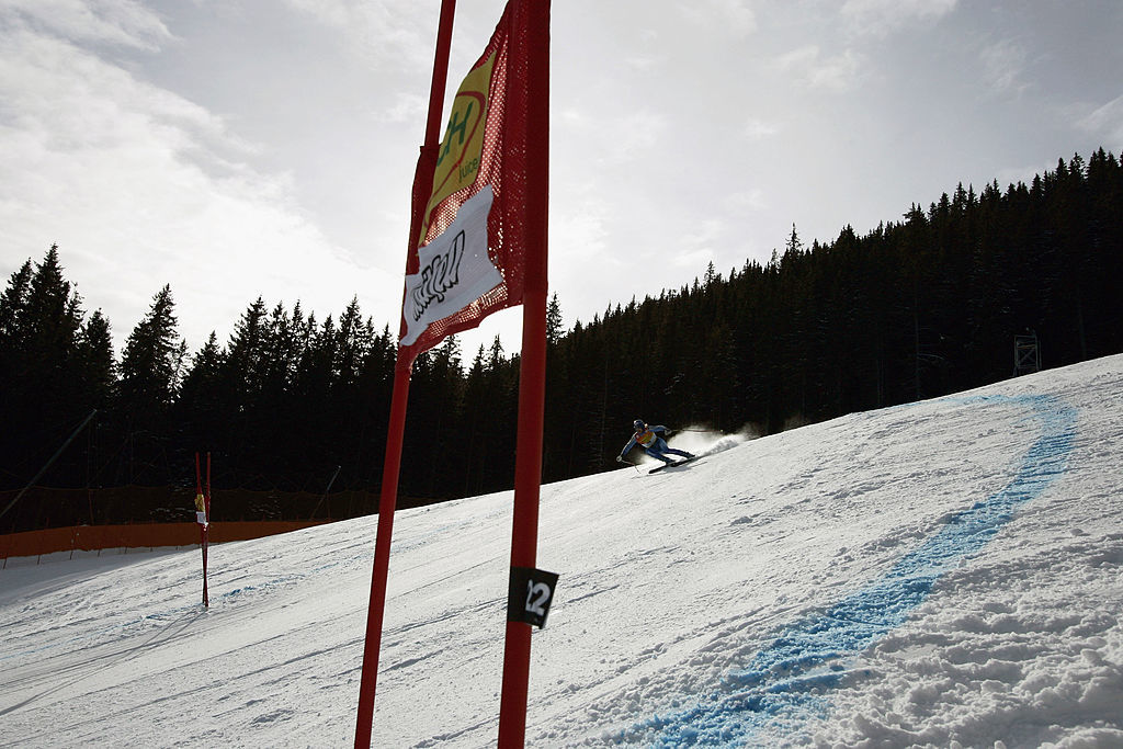 Den olympiske utforløypa i Kvitfjell -
Foto: Getty Images