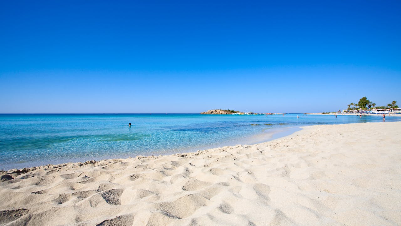 Kypros - et ekte strand - mekka