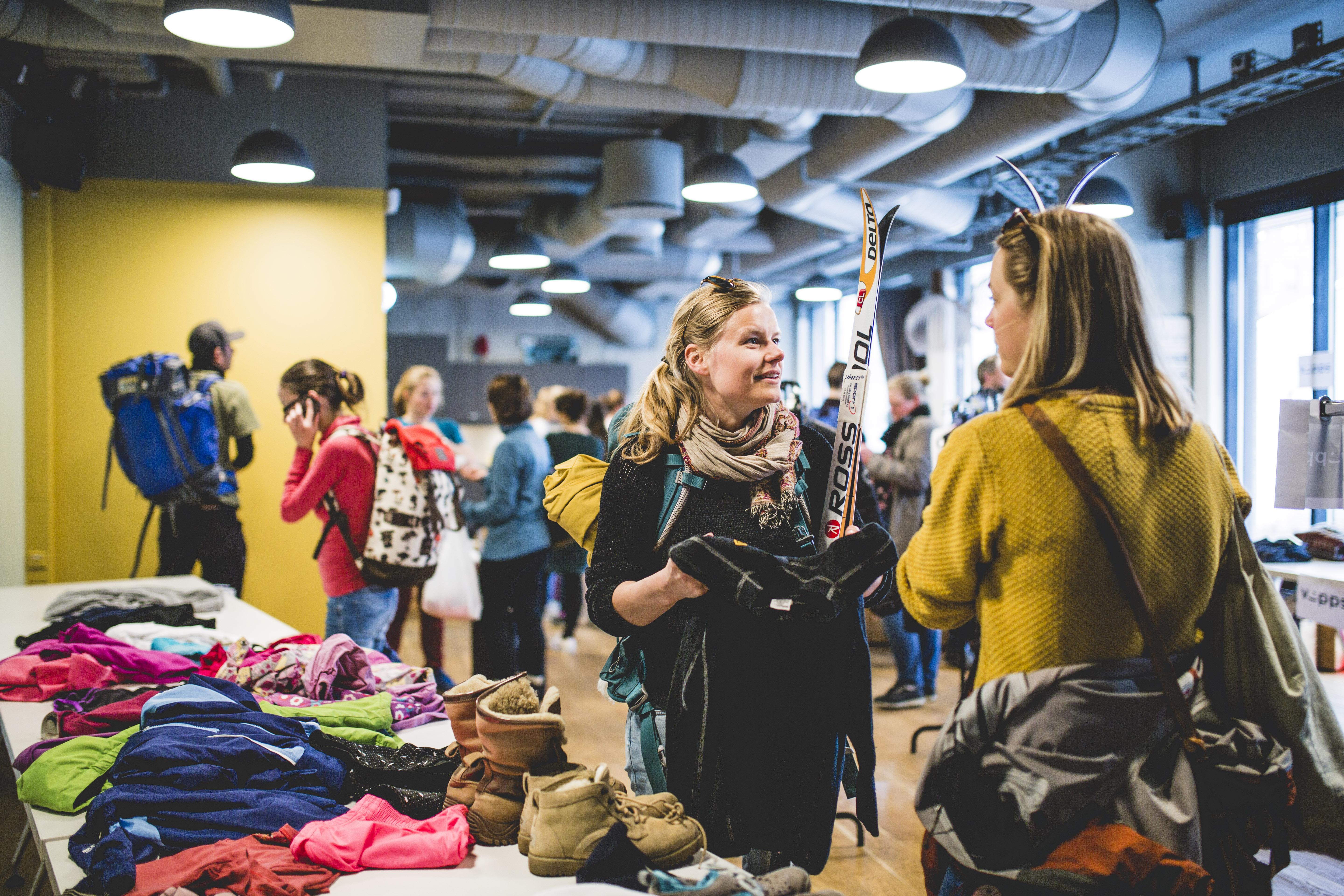 PÅ TOPP: Nordmenn forbruker mest turutstyr i verden, regnet pr. innbygger. FOTO: Line Hårklau