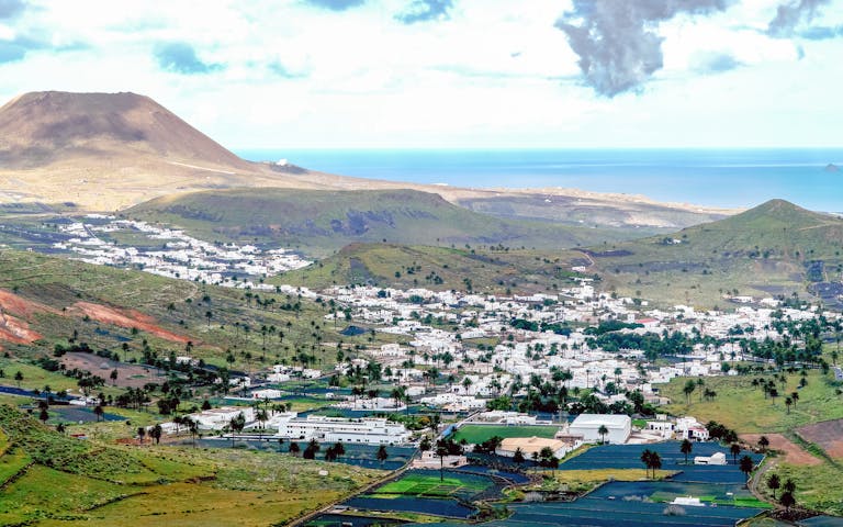 Utsikt over Haria på Lanzarote - Foto: Getty Images