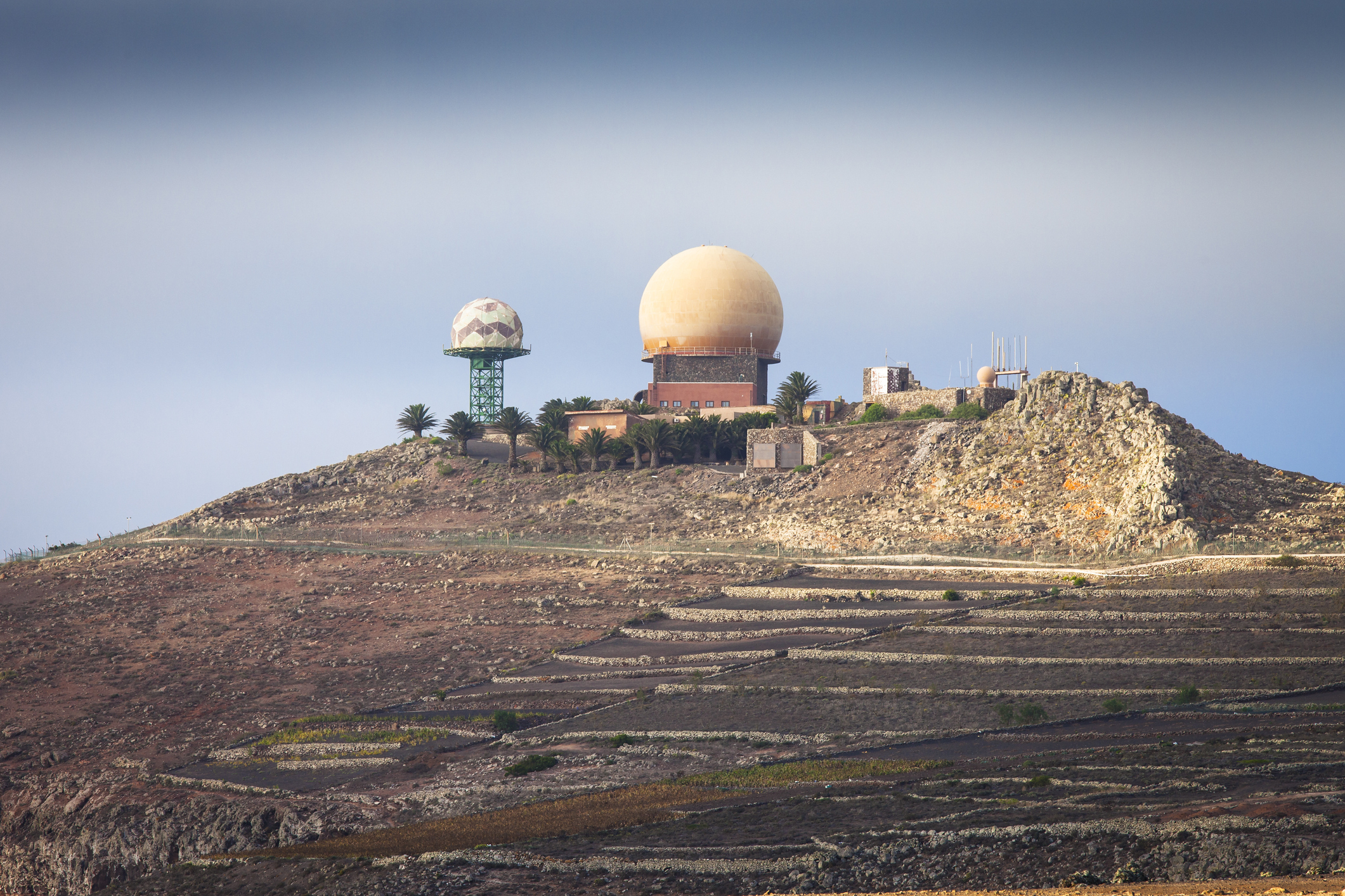 Observatoriet på Lanzarotes høyeste punkt Peñas del Chache - Foto: Getty Images