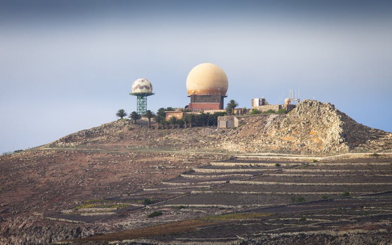 Observatoriet på Lanzarotes høyeste punkt Peñas del Chache - Foto: Getty Images