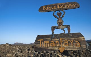 Opplev nasjonalparken Timanfaya på Lanzarote