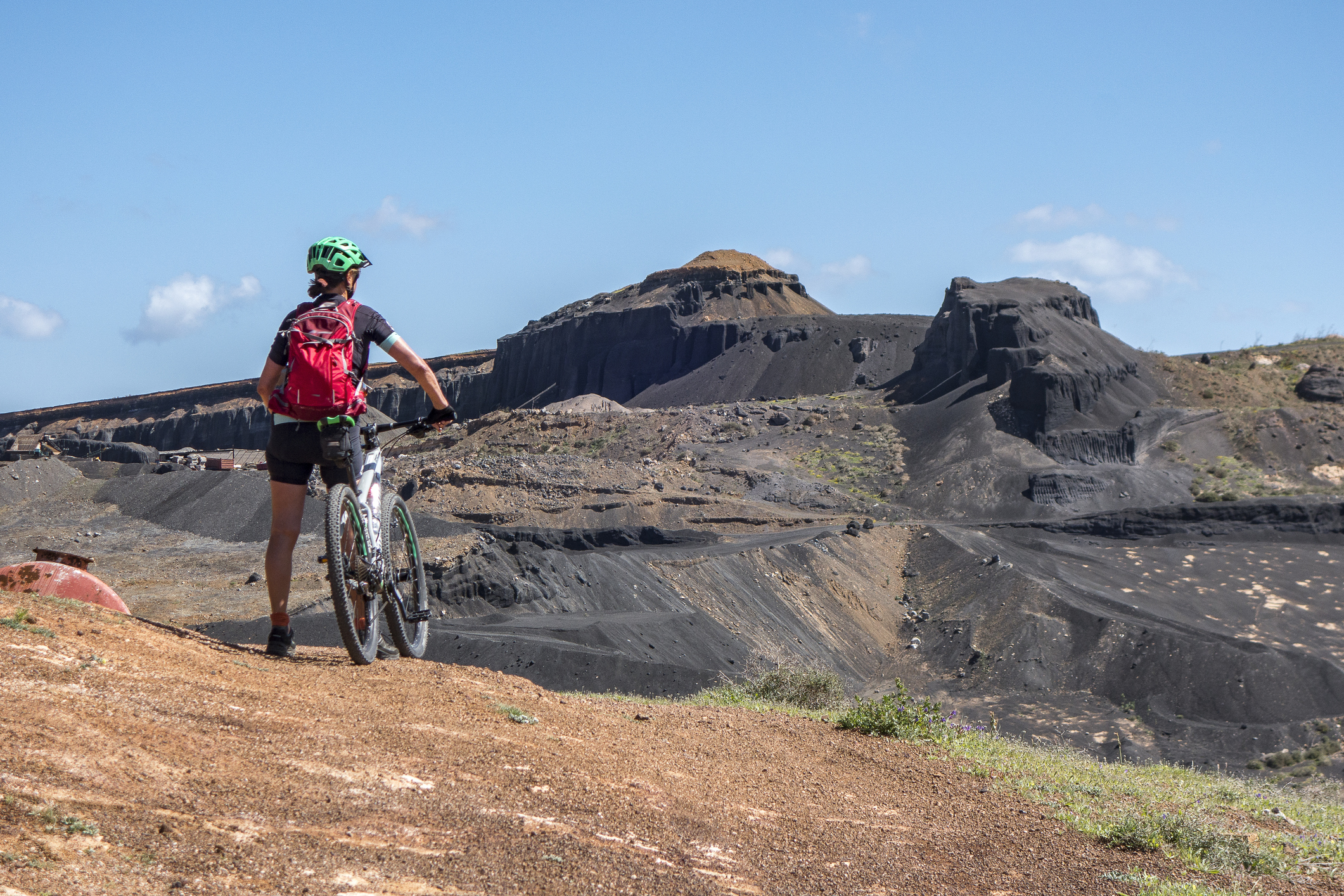 Tips til fotturer og sykkelturer på Lanzarote
