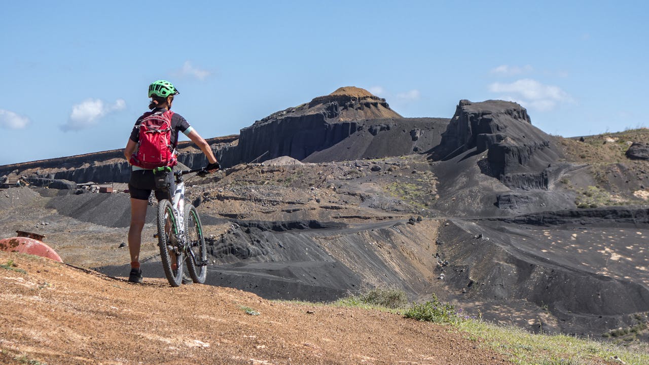 Tips til fotturer og sykkelturer på Lanzarote