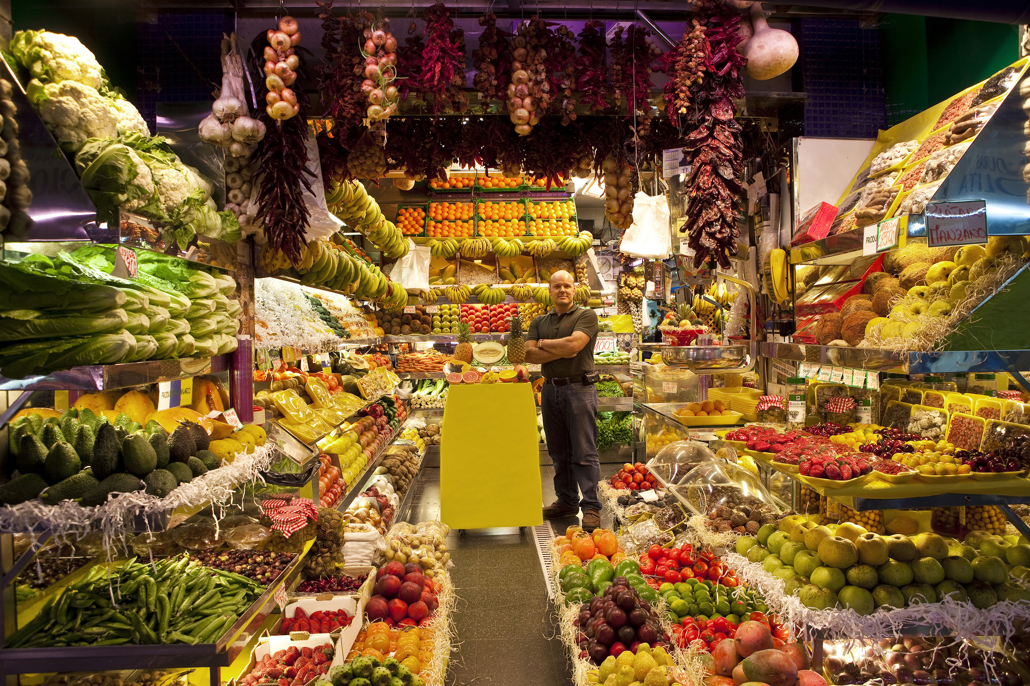 Markedshallen Vegueta i Las Palmas, Gran Canaria - Foto: Getty Images