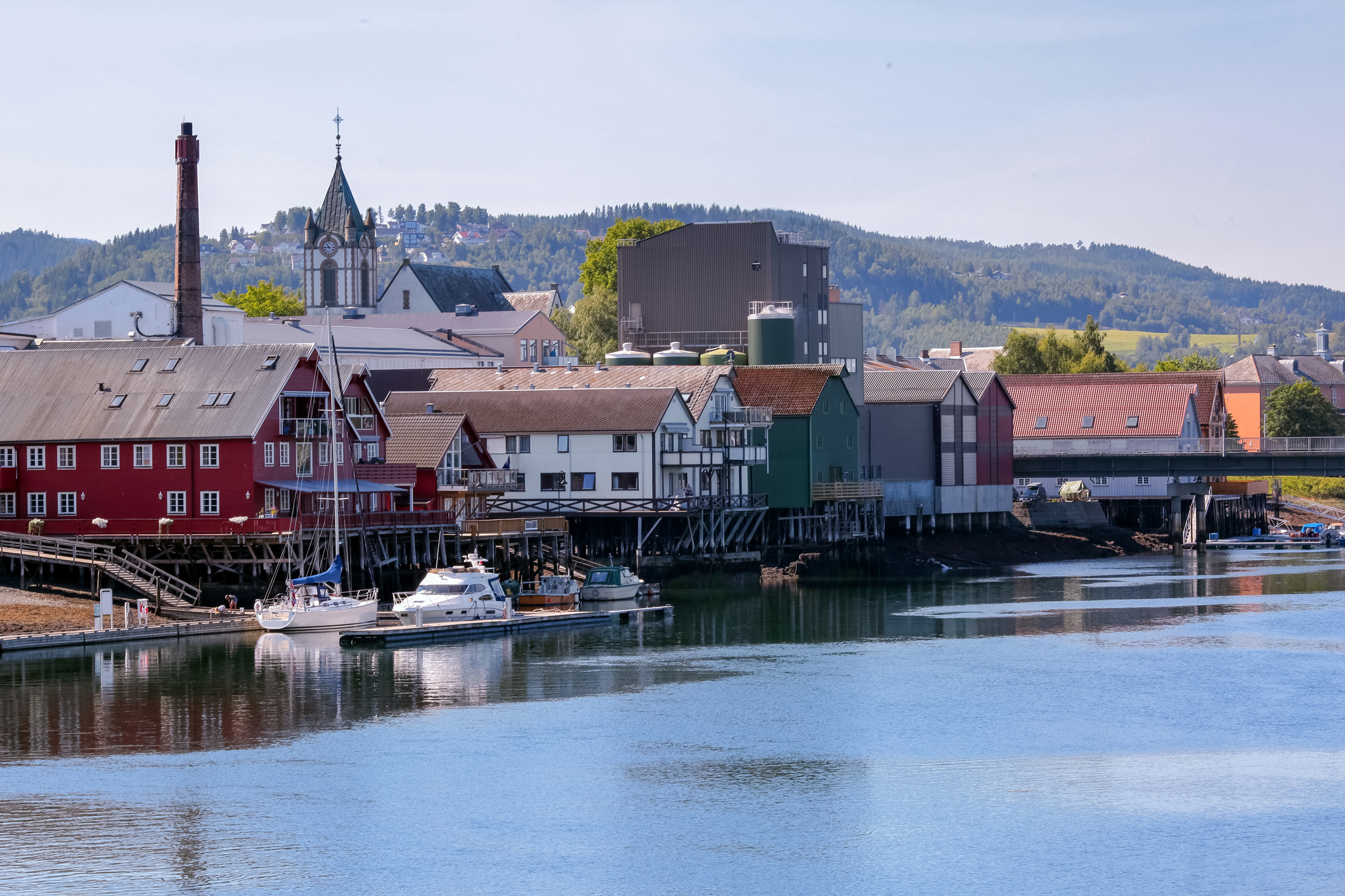 Jobb og bo i Levanger