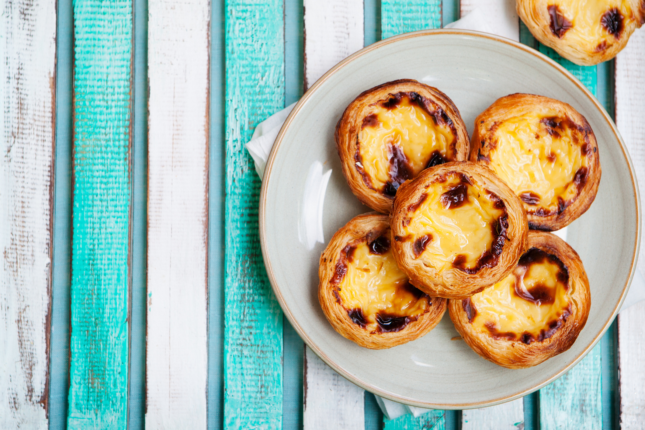 Bilde av Pastel de nata- Portugals signatur-søtsak