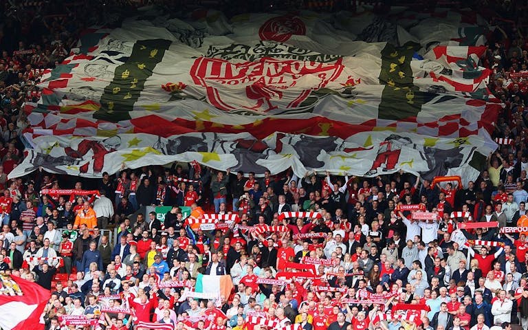 Tilskuere under Liverpool vs Birmingham City 2007