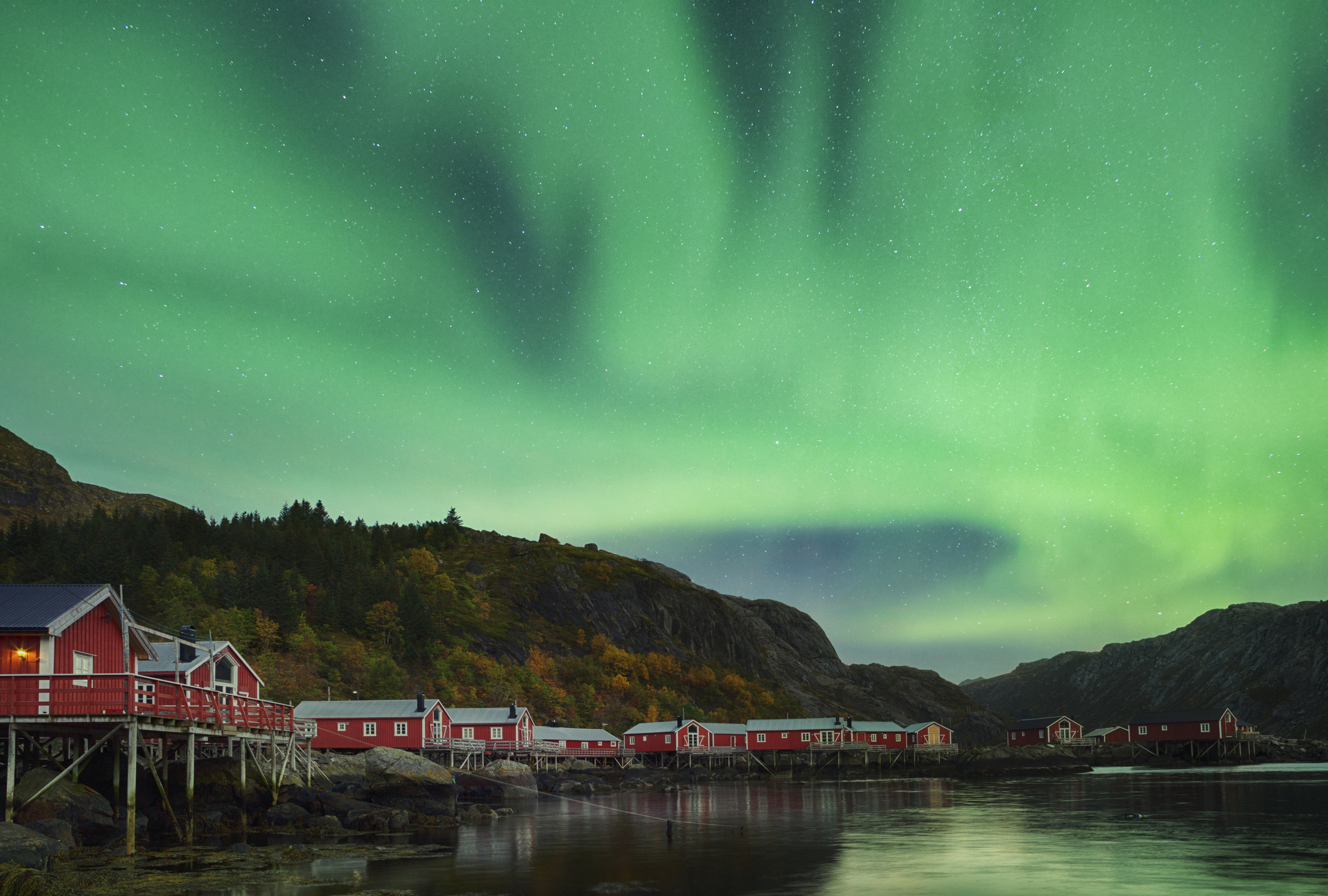 Rorbuferie i Lofoten